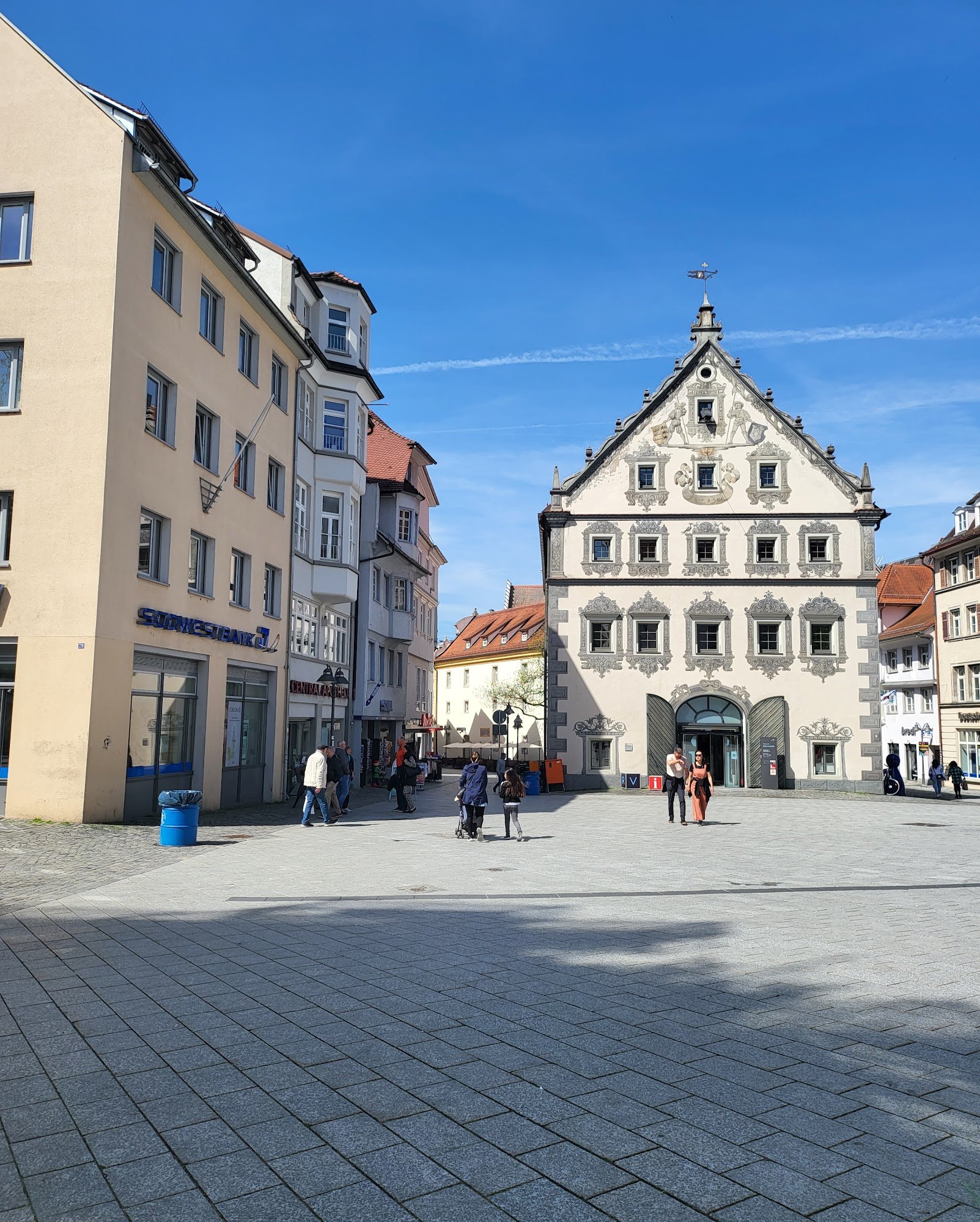 Atemberaubende Aussichten über Ravensburg