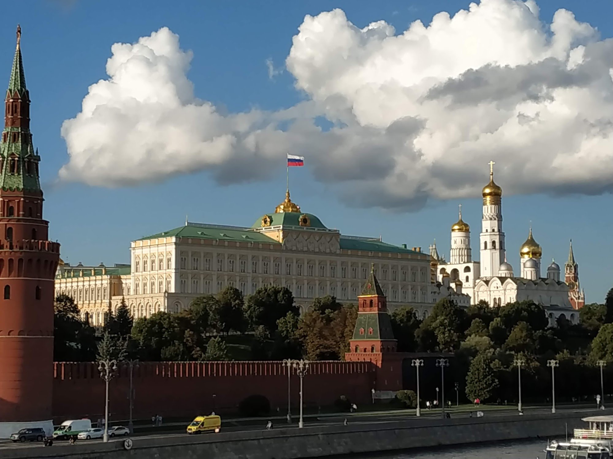 Eintauchen in die Machtzentrale Russlands