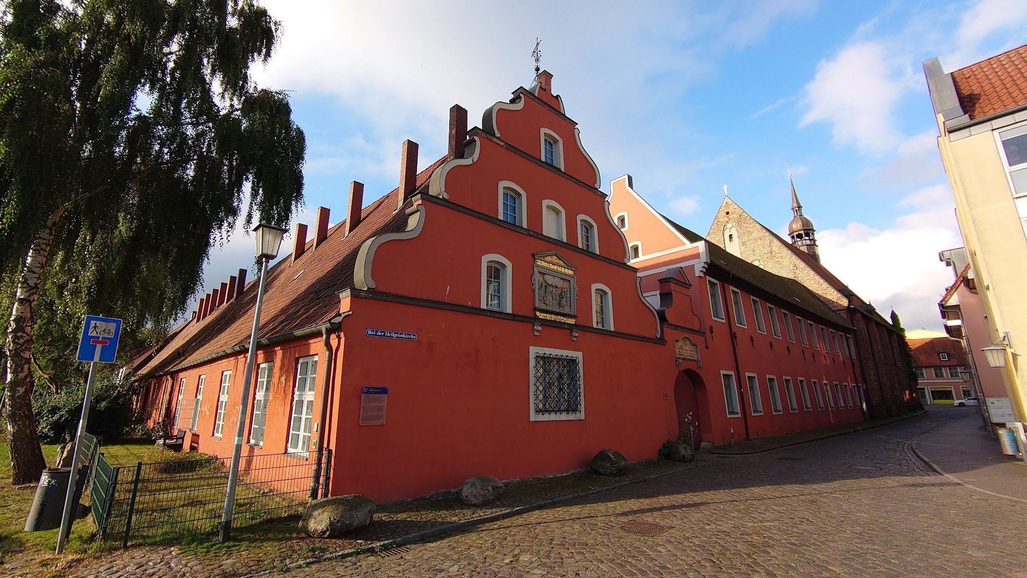 Historisches Kleinod in Stralsund