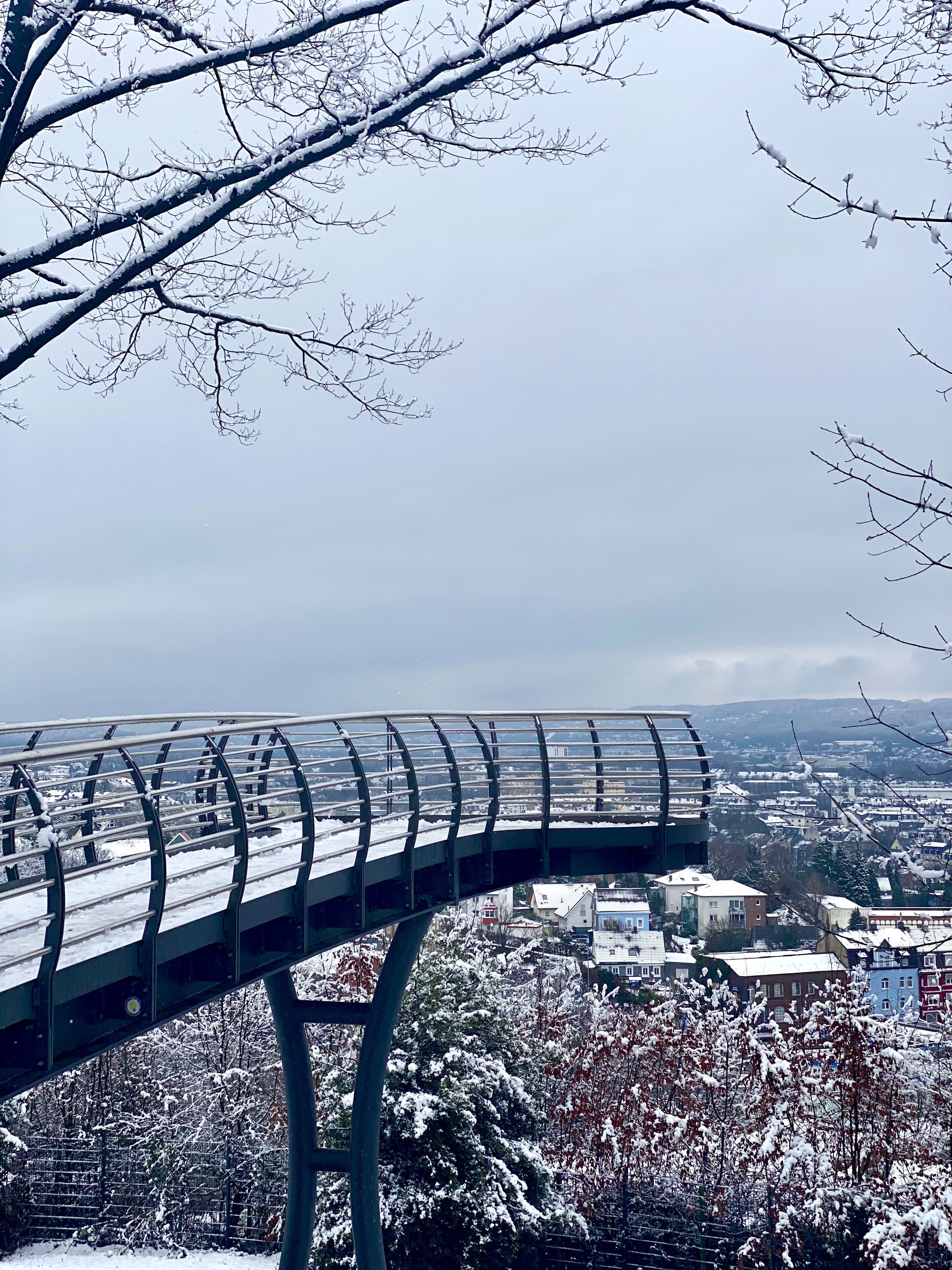 Der weite Blick ins Wuppertal