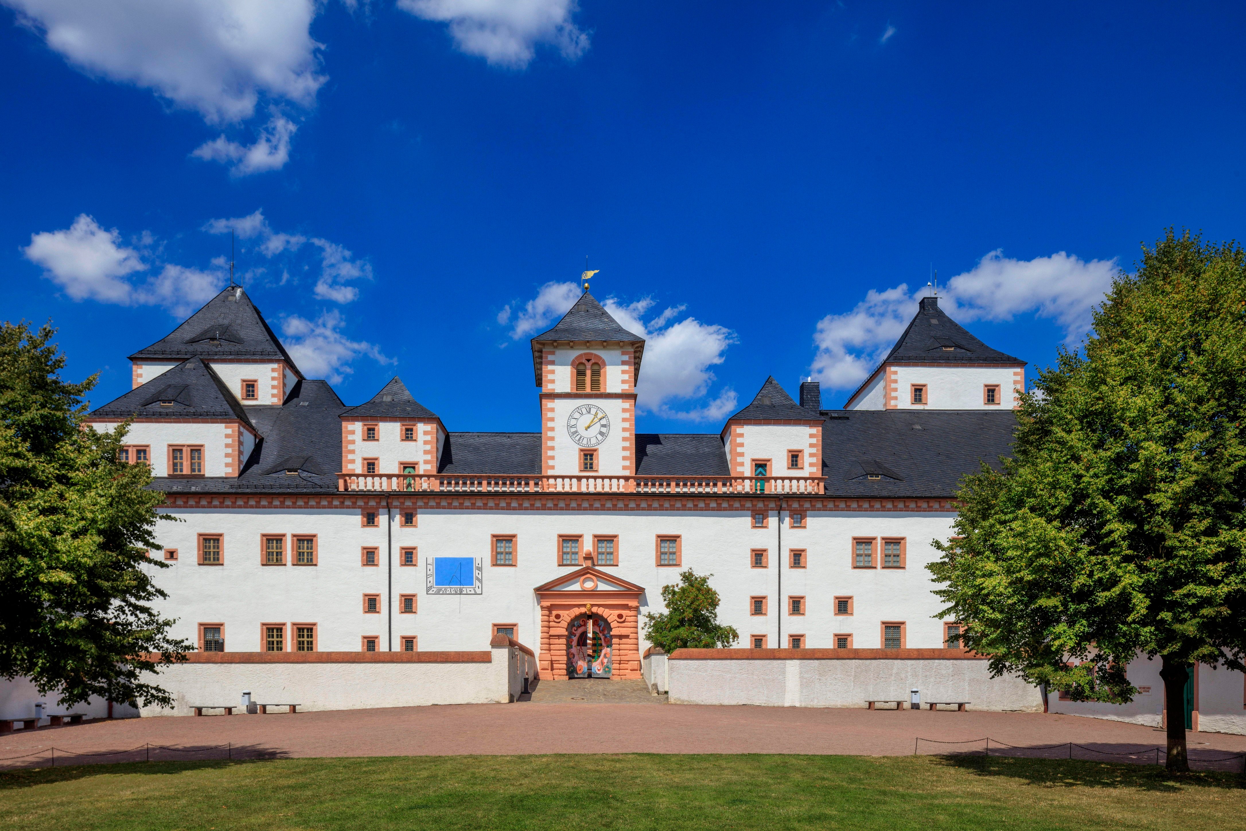 Historisches Erlebnis in Schloss Augustusburg
