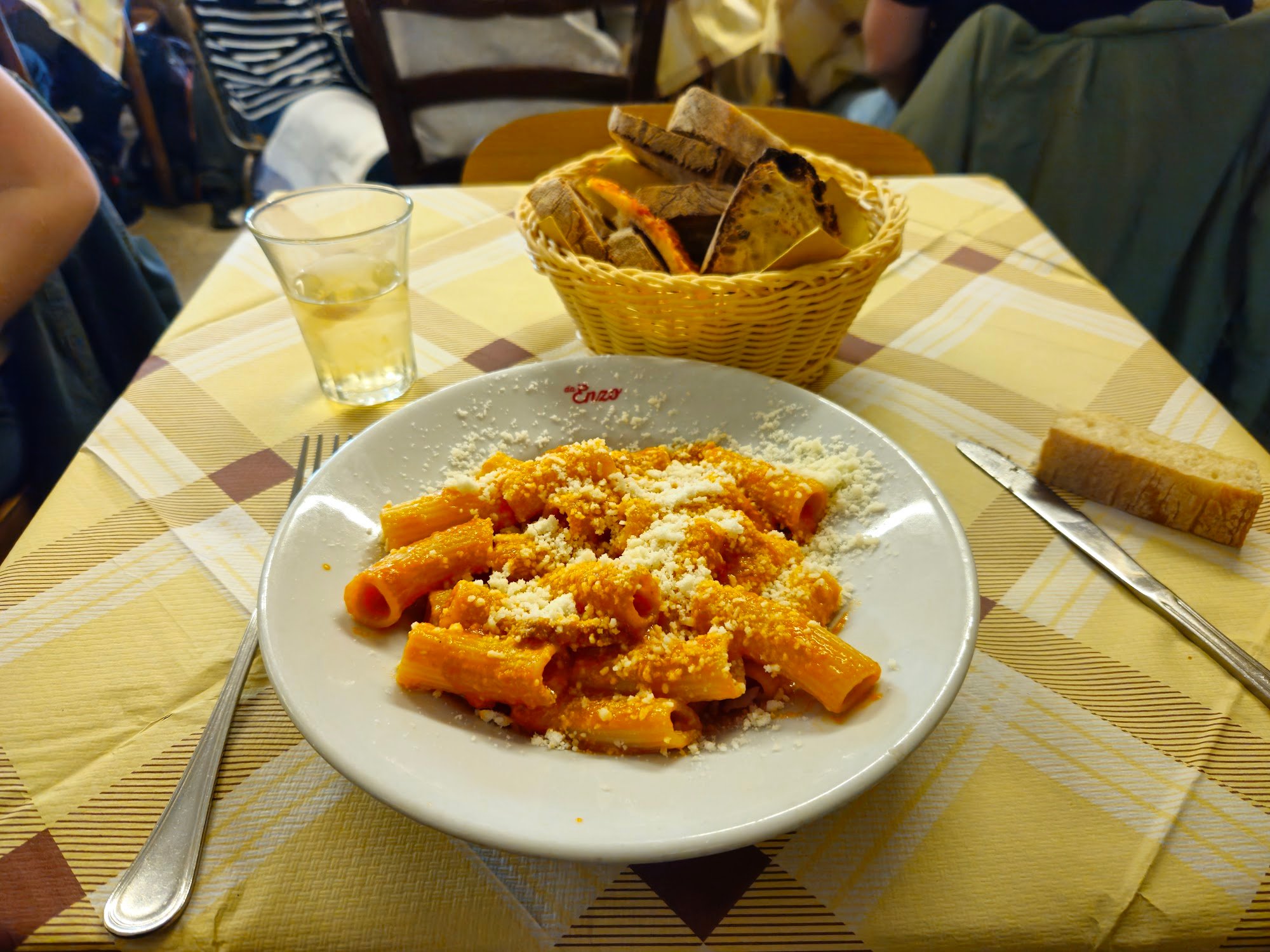 Authentische römische Küche in Trastevere