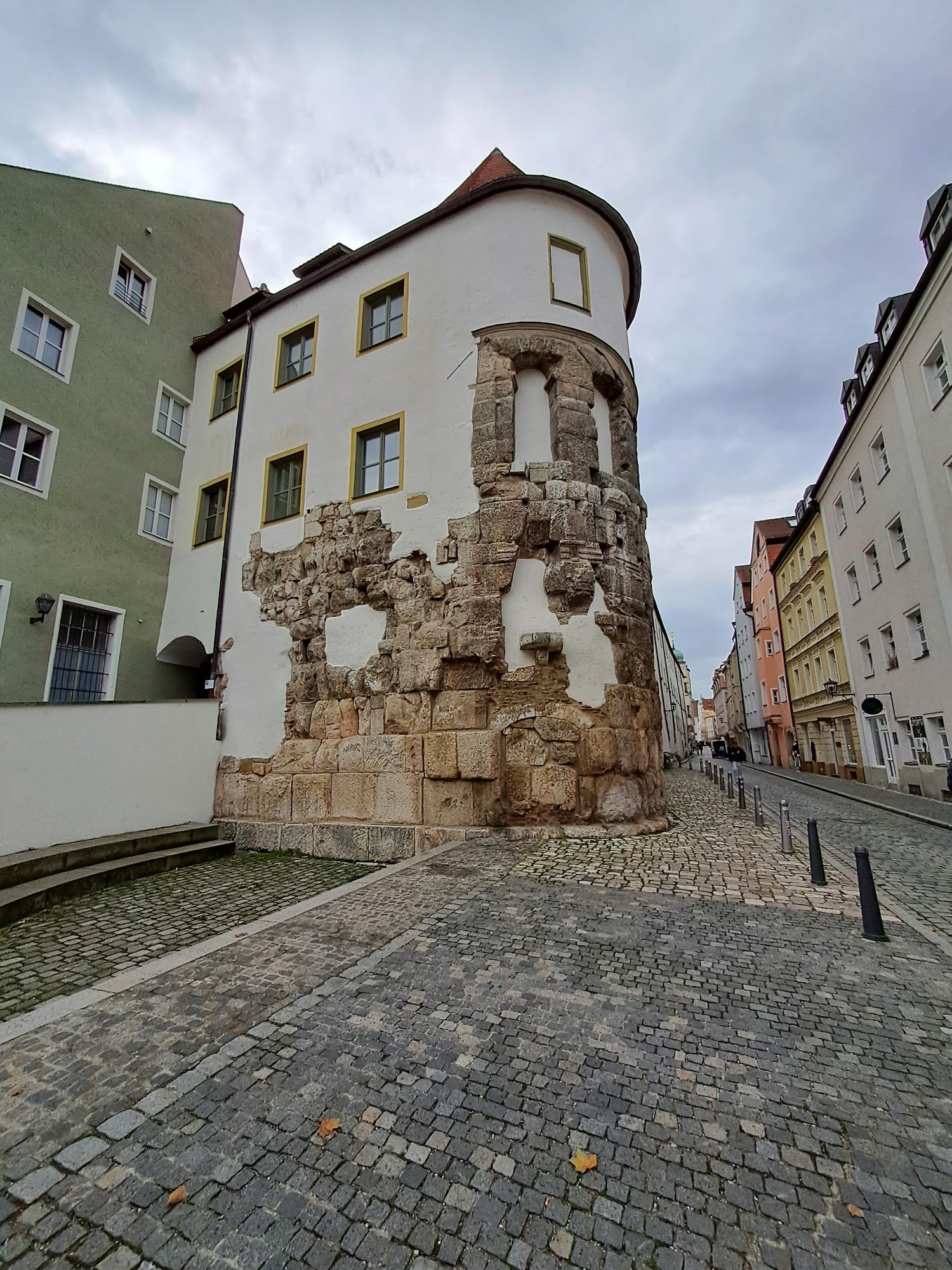 Spüre die römische Vergangenheit Regensburgs