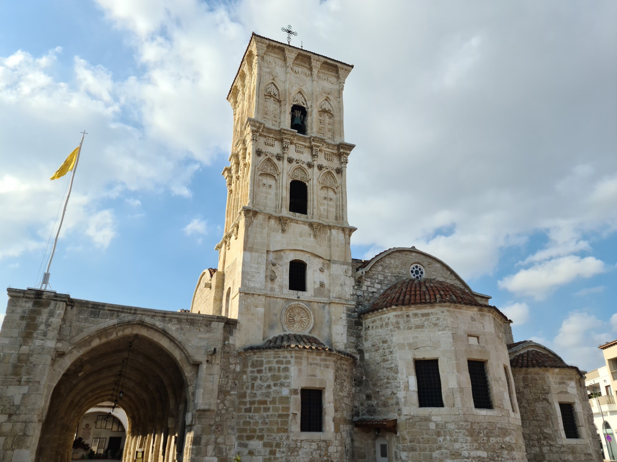 Historische Schönheit in Larnakas Herz