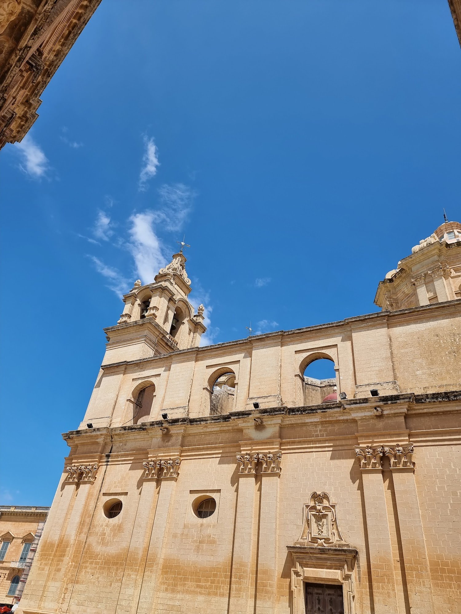 Panoramablick über Malta