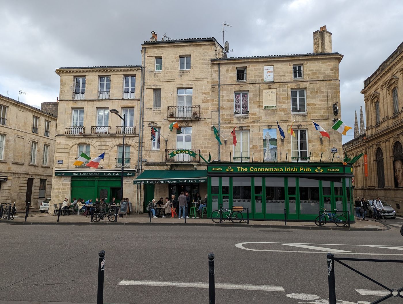 Irische Nächte in Bordeaux