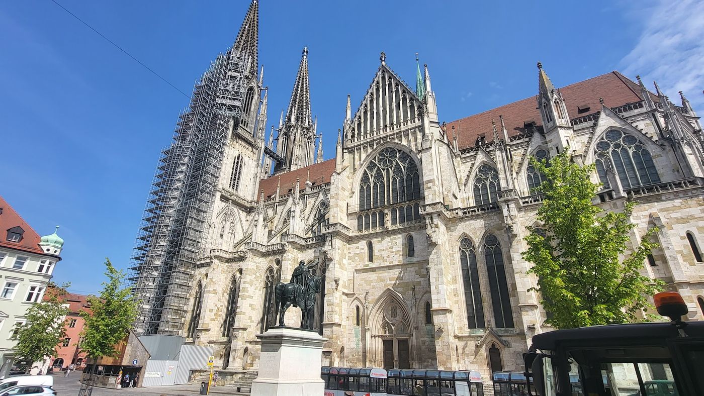 Spüre die römische Vergangenheit Regensburgs