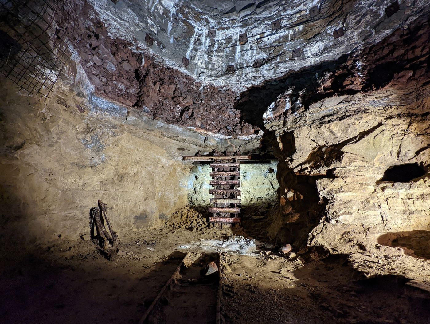 Unterirdische Zeitreise in die Bergwerksgeschichte