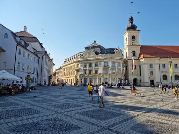 Historisches Herz Sibius erleben