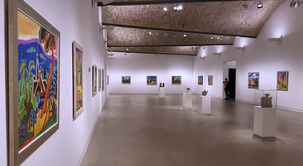 Expressionistische Kunst und Wechselausstellungen