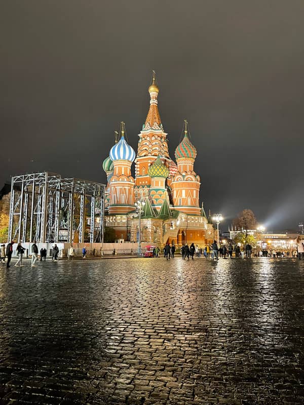 Herzstück Moskaus mit historischer Pracht