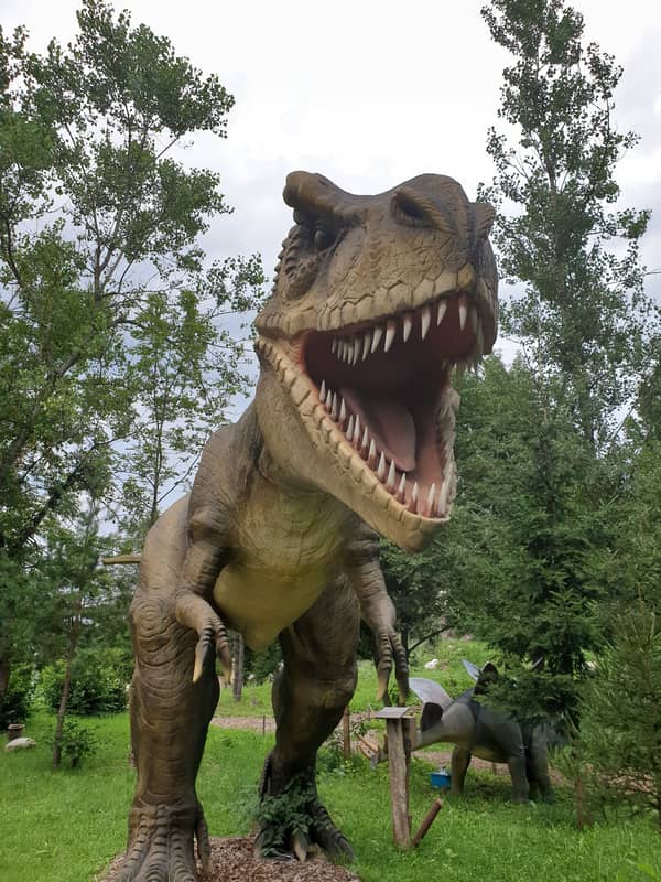 Dinosaurier-Abenteuer für Familien
