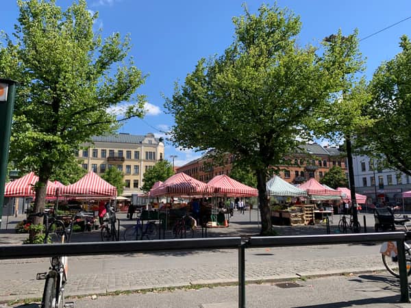 Kulinarische Reise durch Malmös Marktplatz