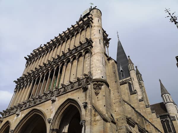 Gotische Architektur bestaunen