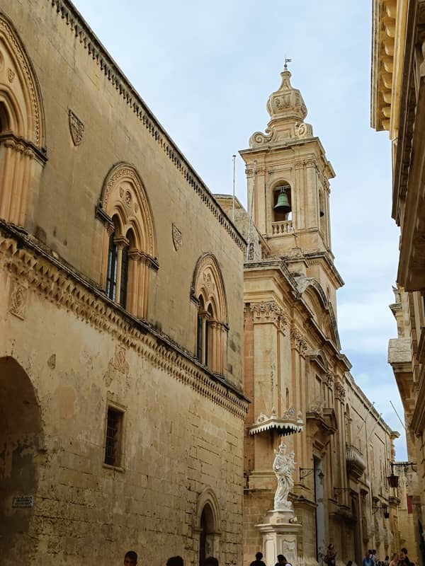 Panoramablick über Malta