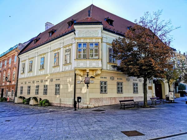 Historische Spaziergänge durch Győrs Altstadt