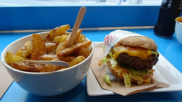 Burger-Geheimtipp in Oslo