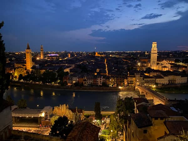 Der beste Blick auf Verona