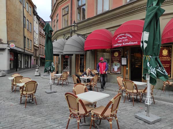 Stockholms älteste Bäckerei-Café