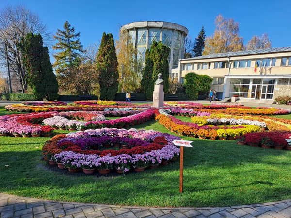 Größter botanischer Garten Rumäniens