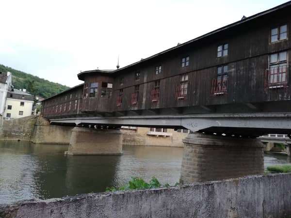 Historische Brücke mit Charme
