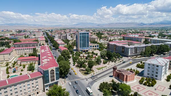 Luxuriöse Erholung in Nakhchivan