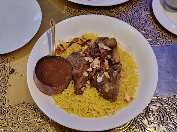 Marokkanisch-libanesische Küche
