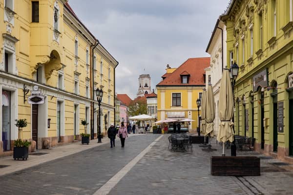 Historische Spaziergänge durch Győrs Altstadt
