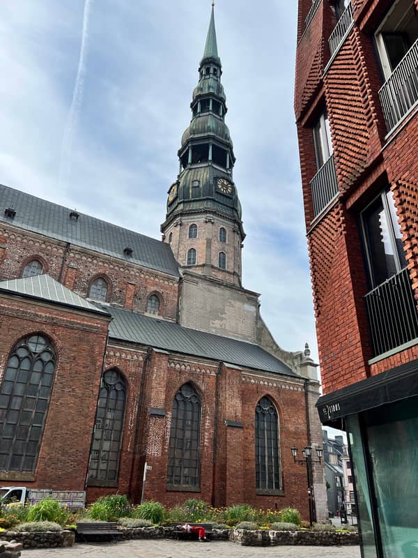 Atemberaubende Aussicht über Riga