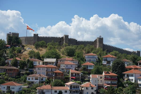 Historische Festung mit Ausblick