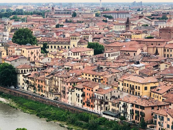 Der beste Blick auf Verona