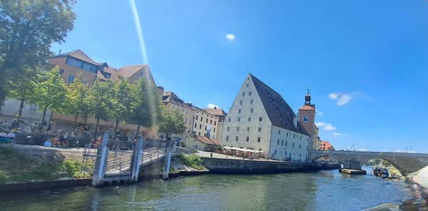 Regensburg vom Wasser aus erleben