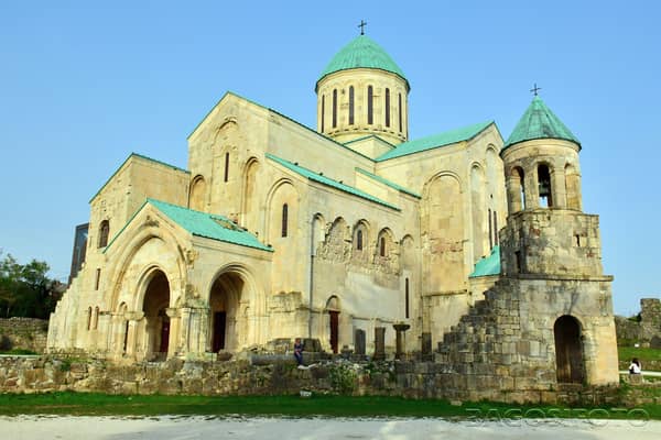 Historische Kathedrale mit Panoramablick