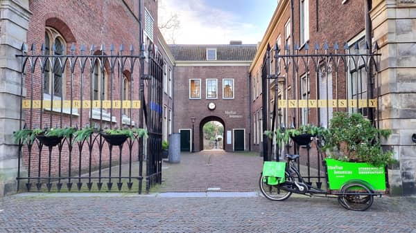 Besuche die älteste Universität Hollands