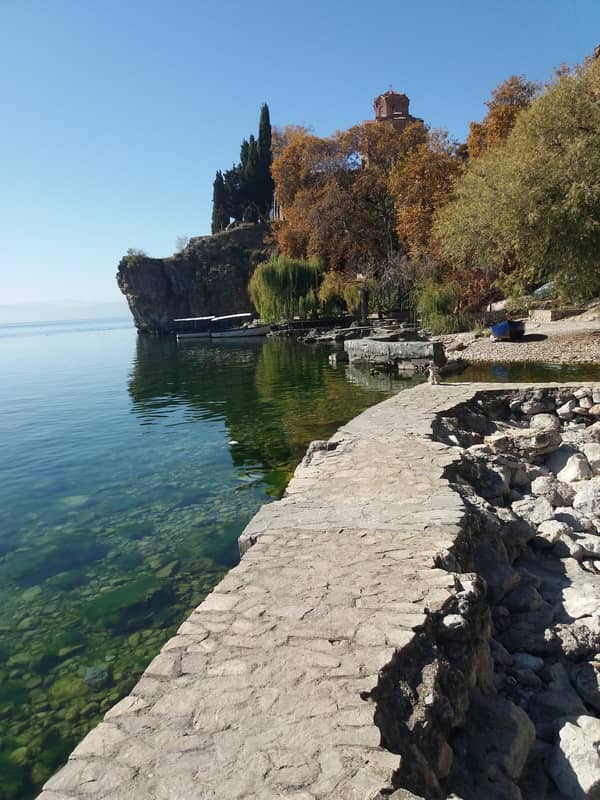 Entdecke die Schönheit von Ohrid