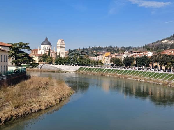 Spaziergang über die älteste Brücke Veronas