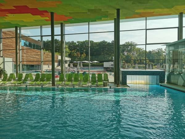 Entspannung pur in Wiens Therme