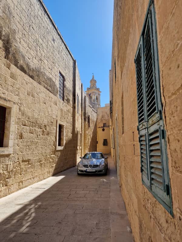 Atemberaubende Aussichten über Malta