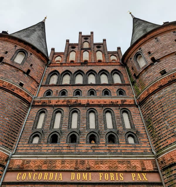 Mittelalterliches Tor zur Hansestadt