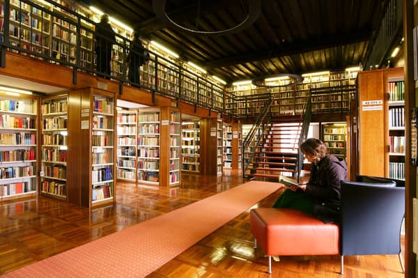 Eine der schönsten Bibliotheken