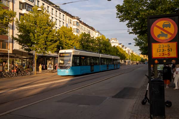 Göteborgs Prachtstraße erleben