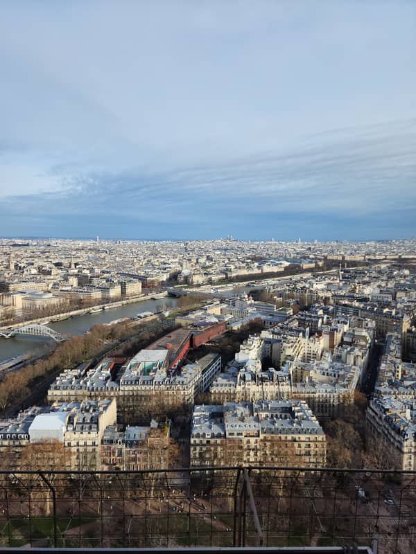 Symbolische Aussichten über Paris genießen