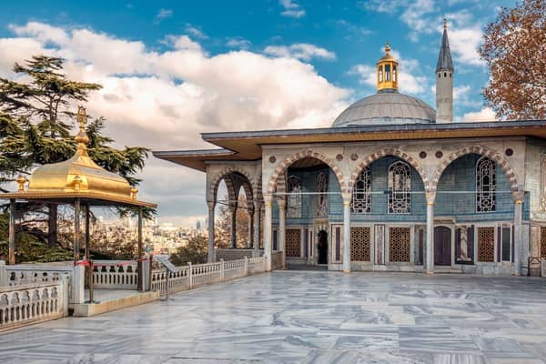 Prachtvolle osmanische Architektur
