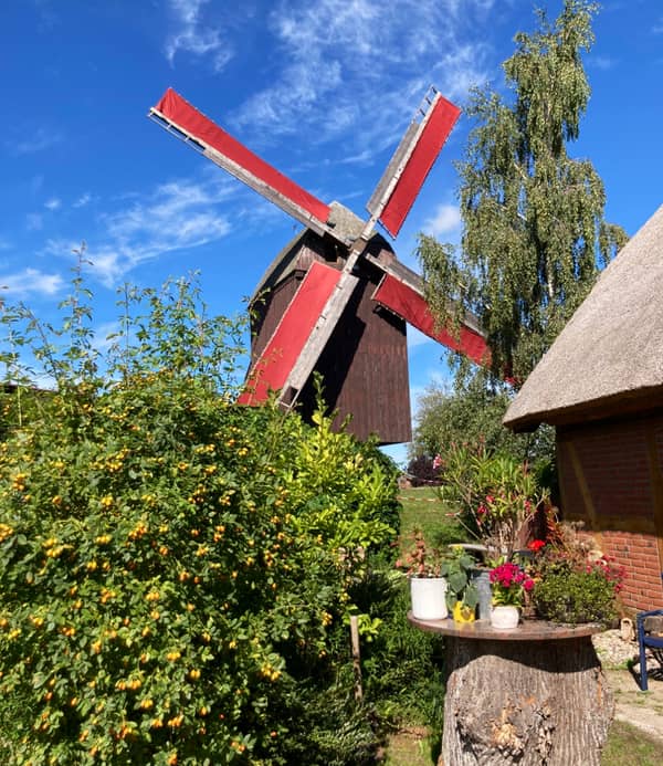 Historische Windmühle besichtigen
