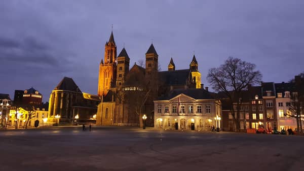 Herzstück Maastrichts mit historischem Flair