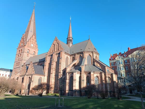 Gotische Pracht in Malmös Altstadt