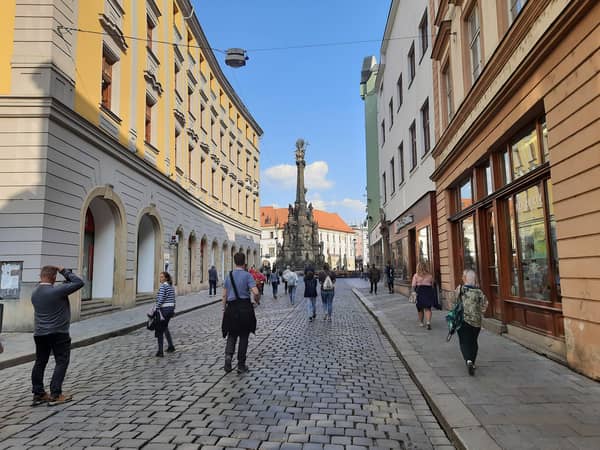 Ein UNESCO-Wunder im Herzen von Olomouc
