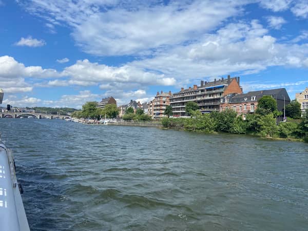 Entspannte Flusskreuzfahrt in Namur
