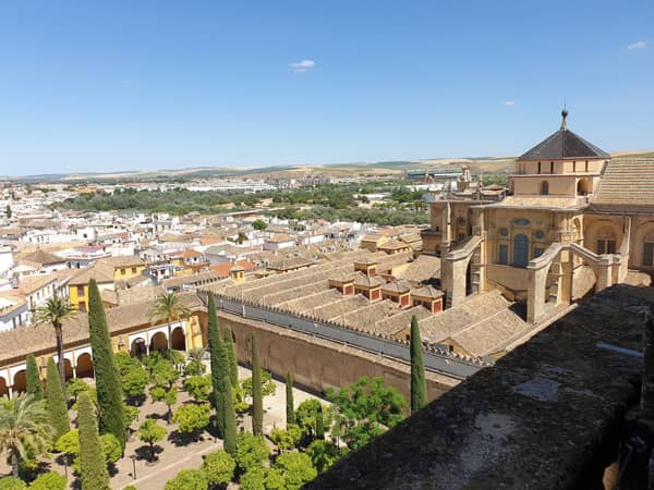 Córdoba von oben entdecken