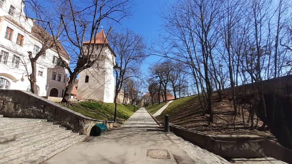 Spaziergang durch die schönste Straße Sibius